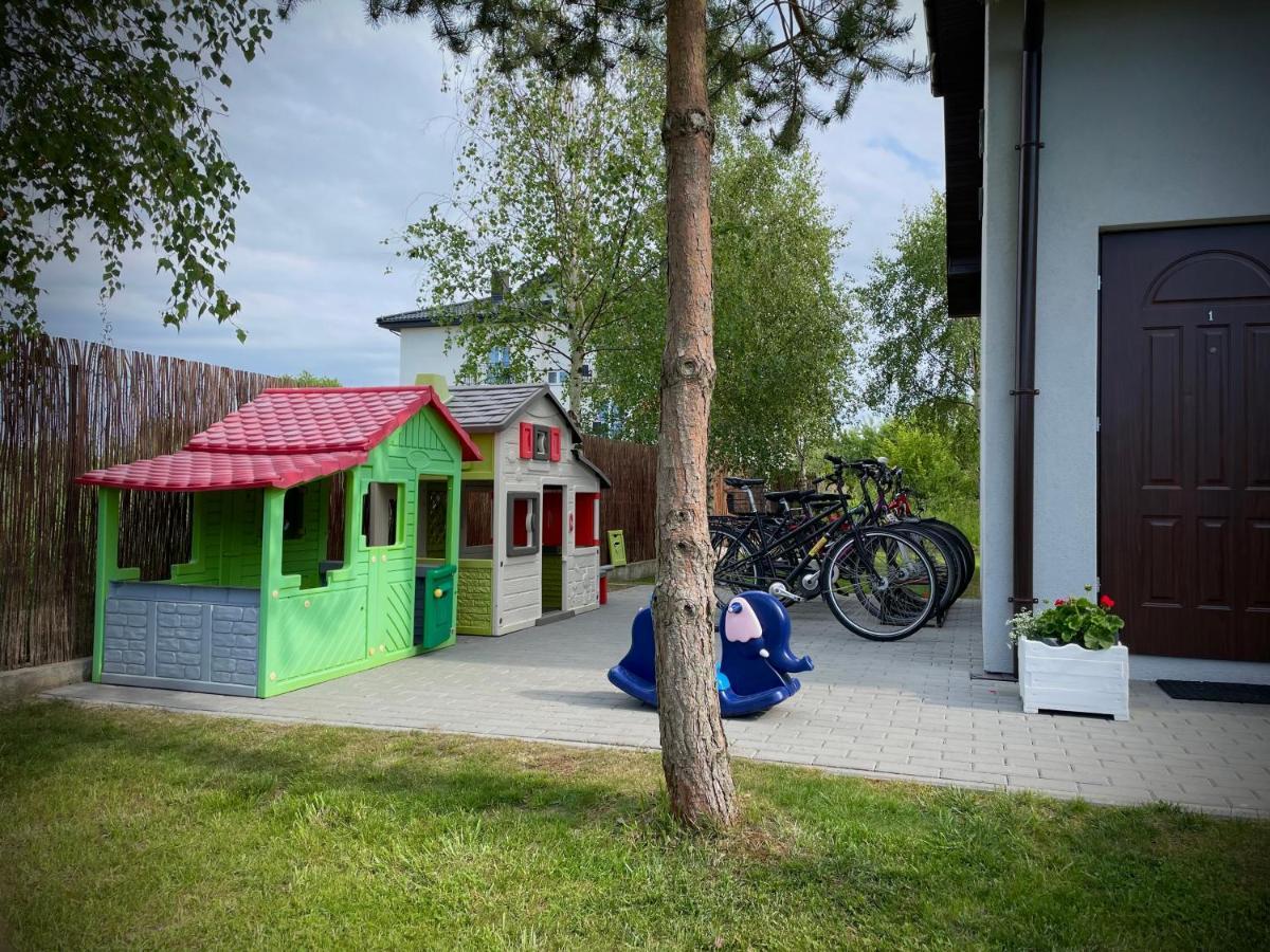 Domki Letniskowe Ratownik Сарбиново Экстерьер фото